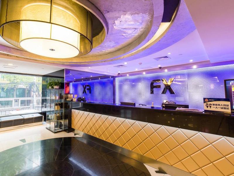 Fx Hotel Yansha Peking Kültér fotó