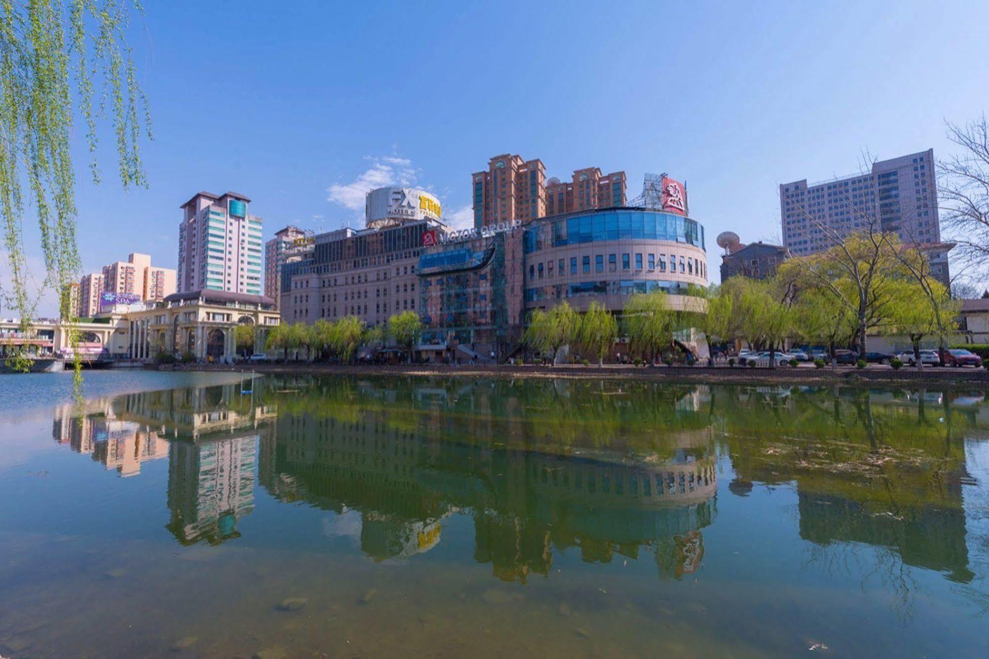 Fx Hotel Yansha Peking Kültér fotó